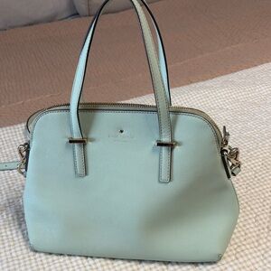 Kate Spade Light Green Satchel